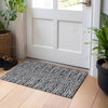 Piper Looms Mayfield Bohemian AMF730 Black Machine Washable Area Rug Scatter Lifestyle Image Feature