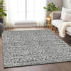 Piper Looms Mayfield Bohemian AMF730 Charcoal Machine Washable Area Rug Lifestyle Image Feature