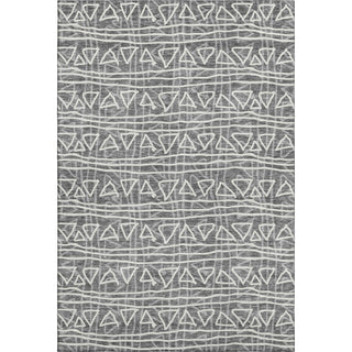 Piper Looms Mayfield Bohemian AMF730 Charcoal Machine Washable Area Rug main image