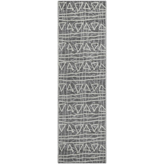 Piper Looms Mayfield Bohemian AMF730 Charcoal Machine Washable Area Rug Runner Main Image