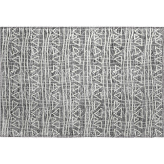 Piper Looms Mayfield Bohemian AMF730 Charcoal Machine Washable Area Rug Scatter Main Image