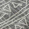 Piper Looms Mayfield Bohemian AMF730 Charcoal Machine Washable Area Rug Swatch Image