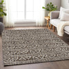 Piper Looms Mayfield Bohemian AMF730 Chocolate Machine Washable Area Rug Lifestyle Image Feature