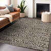 Piper Looms Mayfield Bohemian AMF730 Chocolate Machine Washable Area Rug Lifestyle Image Feature