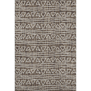 Piper Looms Mayfield Bohemian AMF730 Chocolate Machine Washable Area Rug main image