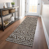 Piper Looms Mayfield Bohemian AMF730 Chocolate Machine Washable Area Rug Runner Lifestyle Image Feature