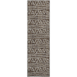 Piper Looms Mayfield Bohemian AMF730 Chocolate Machine Washable Area Rug Runner Main Image