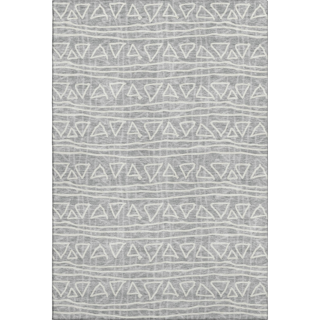 Piper Looms Mayfield Bohemian AMF730 Gray Machine Washable Area Rug main image