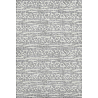 Piper Looms Mayfield Bohemian AMF730 Gray Machine Washable Area Rug main image