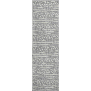 Piper Looms Mayfield Bohemian AMF730 Gray Machine Washable Area Rug Runner Main Image