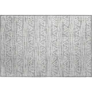 Piper Looms Mayfield Bohemian AMF730 Gray Machine Washable Area Rug Scatter Main Image