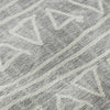 Piper Looms Mayfield Bohemian AMF730 Gray Machine Washable Area Rug Swatch Image