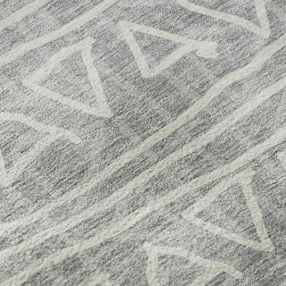 Piper Looms Mayfield Bohemian AMF730 Gray Machine Washable Area Rug Swatch Image