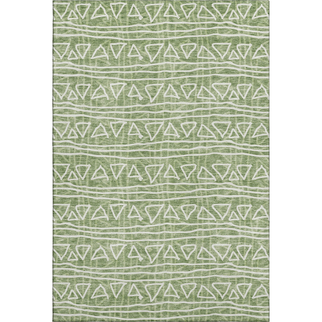 Piper Looms Mayfield Bohemian AMF730 Green Machine Washable Area Rug main image