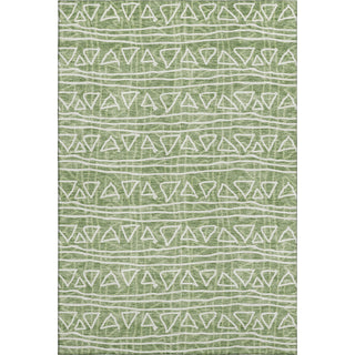 Piper Looms Mayfield Bohemian AMF730 Green Machine Washable Area Rug main image