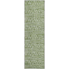 Piper Looms Mayfield Bohemian AMF730 Green Machine Washable Area Rug Runner Main Image