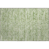 Piper Looms Mayfield Bohemian AMF730 Green Machine Washable Area Rug Scatter Main Image