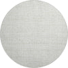 Piper Looms Mayfield Bohemian AMF730 Ivory Machine Washable Area Rug Round Main Image