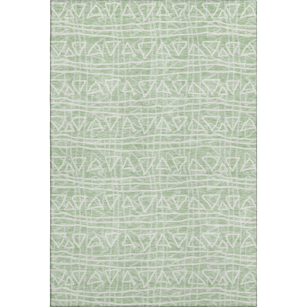 Piper Looms Mayfield Bohemian AMF730 Mint Machine Washable Area Rug main image