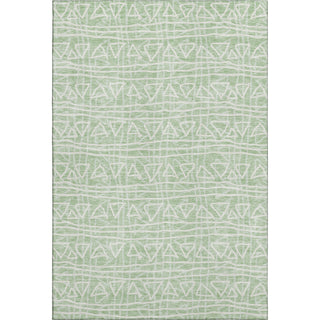 Piper Looms Mayfield Bohemian AMF730 Mint Machine Washable Area Rug main image