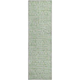 Piper Looms Mayfield Bohemian AMF730 Mint Machine Washable Area Rug Runner Main Image