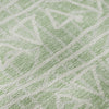 Piper Looms Mayfield Bohemian AMF730 Mint Machine Washable Area Rug Swatch Image