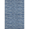 Piper Looms Mayfield Bohemian AMF730 Navy Machine Washable Area Rug main image