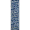 Piper Looms Mayfield Bohemian AMF730 Navy Machine Washable Area Rug Runner Main Image