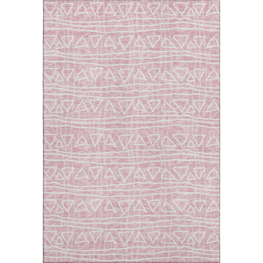 Piper Looms Mayfield Bohemian AMF730 Pink Machine Washable Area Rug main image