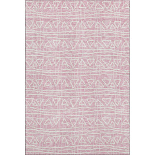 Piper Looms Mayfield Bohemian AMF730 Pink Machine Washable Area Rug main image