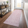 Piper Looms Mayfield Bohemian AMF730 Pink Machine Washable Area Rug Runner Lifestyle Image Feature