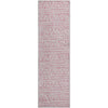 Piper Looms Mayfield Bohemian AMF730 Pink Machine Washable Area Rug Runner Main Image