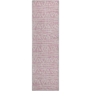 Piper Looms Mayfield Bohemian AMF730 Pink Machine Washable Area Rug Runner Main Image