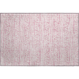 Piper Looms Mayfield Bohemian AMF730 Pink Machine Washable Area Rug Scatter Main Image