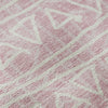 Piper Looms Mayfield Bohemian AMF730 Pink Machine Washable Area Rug Swatch Image