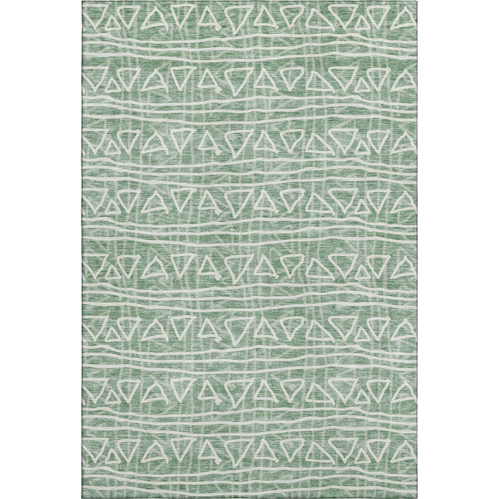 Piper Looms Mayfield Bohemian AMF730 Sage Machine Washable Area Rug main image