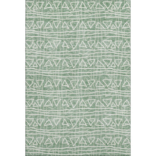Piper Looms Mayfield Bohemian AMF730 Sage Machine Washable Area Rug main image