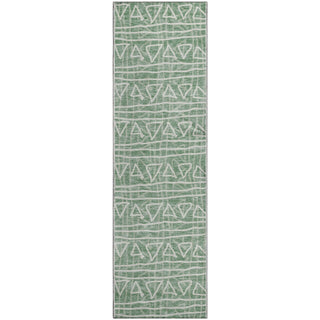 Piper Looms Mayfield Bohemian AMF730 Sage Machine Washable Area Rug Runner Main Image