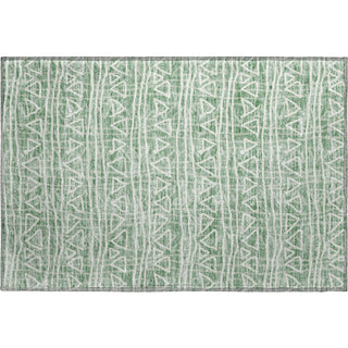 Piper Looms Mayfield Bohemian AMF730 Sage Machine Washable Area Rug Scatter Main Image