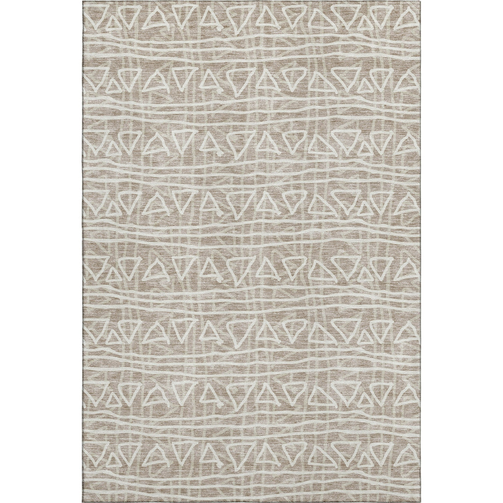 Piper Looms Mayfield Bohemian AMF730 Taupe Machine Washable Area Rug main image