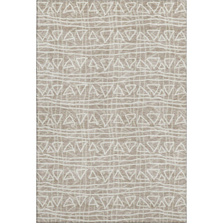 Piper Looms Mayfield Bohemian AMF730 Taupe Machine Washable Area Rug main image