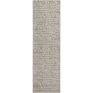Piper Looms Mayfield Bohemian AMF730 Taupe Machine Washable Area Rug Runner Main Image