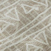 Piper Looms Mayfield Bohemian AMF730 Taupe Machine Washable Area Rug Swatch Image