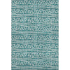 Piper Looms Mayfield Bohemian AMF730 Teal Machine Washable Area Rug main image