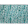 Piper Looms Mayfield Bohemian AMF730 Teal Machine Washable Area Rug Scatter Main Image