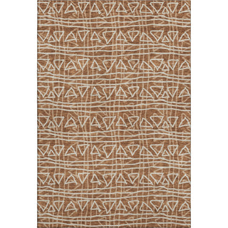 Piper Looms Mayfield Bohemian AMF730 Terracotta Machine Washable Area Rug main image