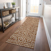 Piper Looms Mayfield Bohemian AMF730 Terracotta Machine Washable Area Rug Runner Lifestyle Image Feature