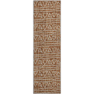 Piper Looms Mayfield Bohemian AMF730 Terracotta Machine Washable Area Rug Runner Main Image