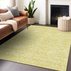 Piper Looms Mayfield Bohemian AMF730 Yellow Machine Washable Area Rug Lifestyle Image Feature