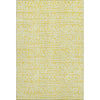 Piper Looms Mayfield Bohemian AMF730 Yellow Machine Washable Area Rug main image